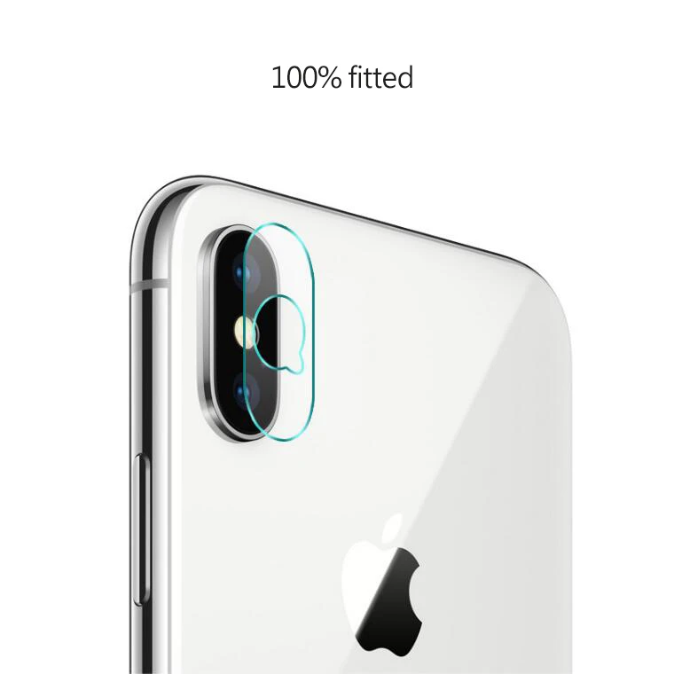 For Apple iPhone X 8 7 6 6S Plus Accessory Back Camera Lens Screen Protector Full Cover Tempered Glass Film | Мобильные телефоны и