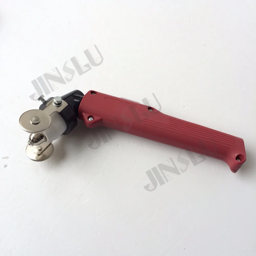 

P80 P-80 Air Plasma Cutting Torch Head Body 1PCS With Roller Guide Wheel