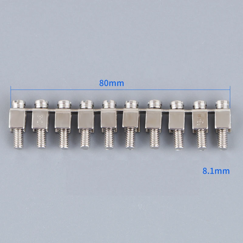 UK6N din-рейку клеммные блоки аксессуары перемычки FBI-10-8