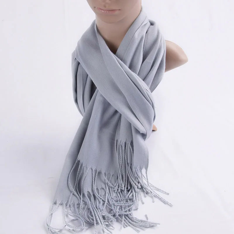 

Winter Scarf Female Male Wool Cashmere Scarves Pashmina Tassels Shawl Women Men Wrap Winter Warm Cape Christmas Gift plaid