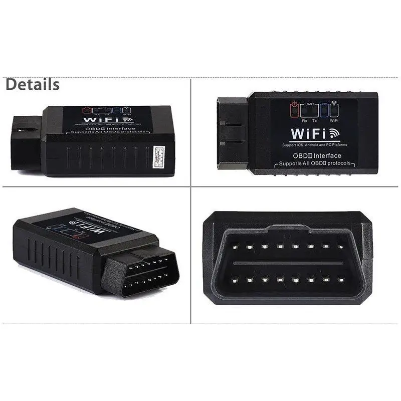 ELM327 WI FI OBD OBDII Авто диагностический сканер сканирования для iOS Android| |