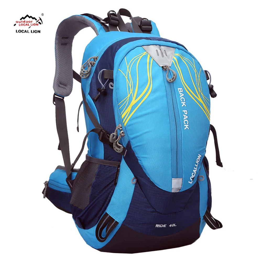 

2017 LOCAL LION 40L Stent System Cycling Bag Waterproof Bike Shoulder Backpack Sport Outdoor Hydration Bicycle Cycling Water Bag