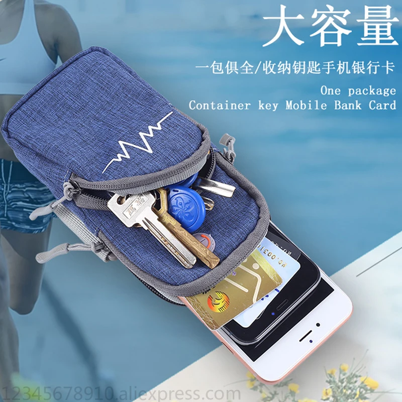 شارة حامل للهاتف على يد تحمل حالة للرياضة جراب هاتف ل ناحية iphone x 8 زائد حالة السماعات المائية المكونات