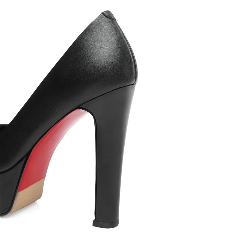 FEDONAS/Классический дизайн; элегантные пикантные туфли на платформе в винтажном стиле; высокое качество; обувь для ночного клуба из натуральной кожи; сезон лето; женская обувь