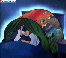 2018 Newest Style Kids Dream Tents Luminous Cartoon Foldable Tent Outdoor Tents Baby Play Sleeping paradise Tent