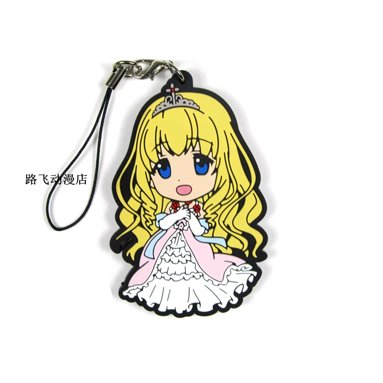 Амаги Блестящий парк Латифа Fleuranza модель аниме Sento Isuzu фигурку резиновый брелок