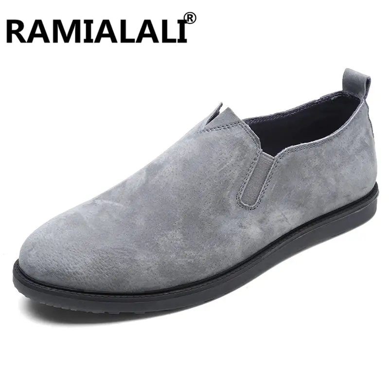 real leather shoes men's
