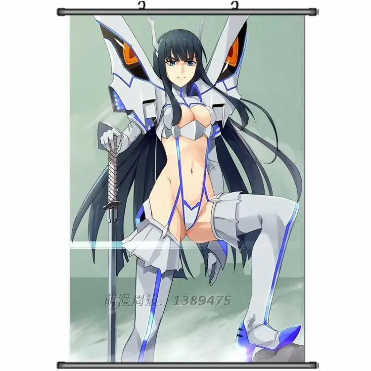 Японское аниме Kill la сексуальная девушка персонажи Кэрри Keranen & Harime Nui домашний