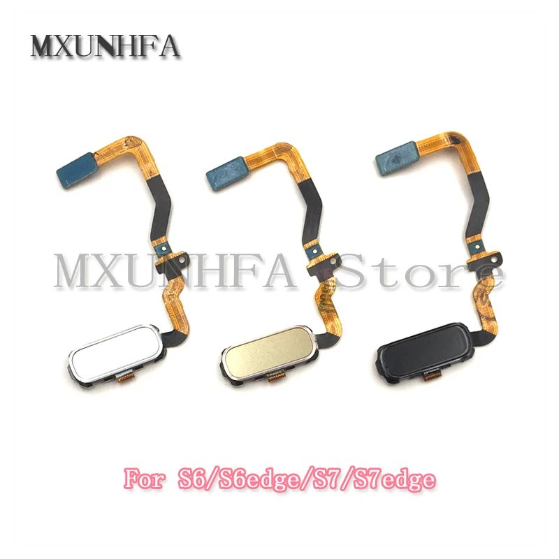 

Home Return Key Menu Button Flex Cable For Samsung Galaxy S6 S6edge S7 edge Touch Fingerprint Sensor Repair Part