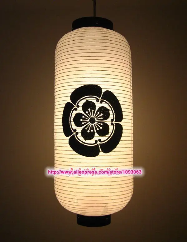 

Sakura Japanese Paper Lamp Handmade Lantern Restaurant Cusinine Hotel Spa Shop Room Decoration