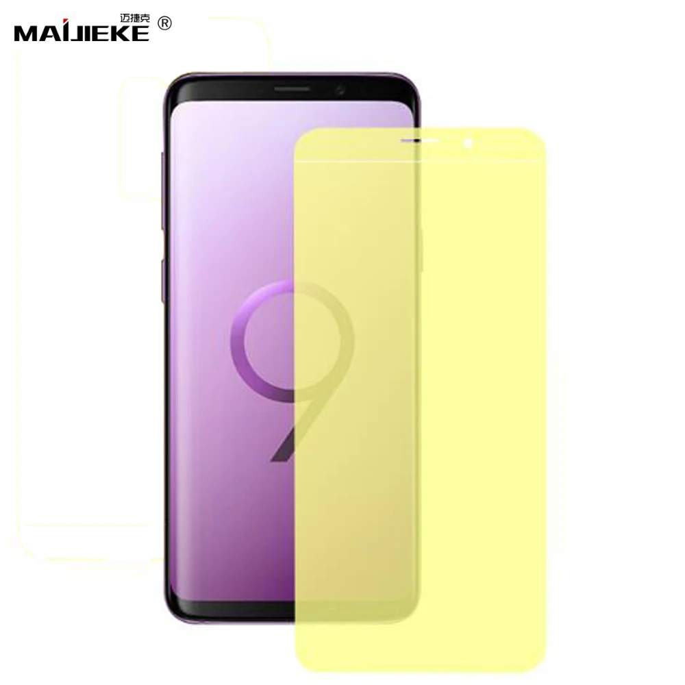 3D мягкая полноразмерная Передняя пленка из ТПУ для Samsung Galaxy A7 2018 A3 A5 A6 J3 J5 J7 2017 J4 J8 J6
