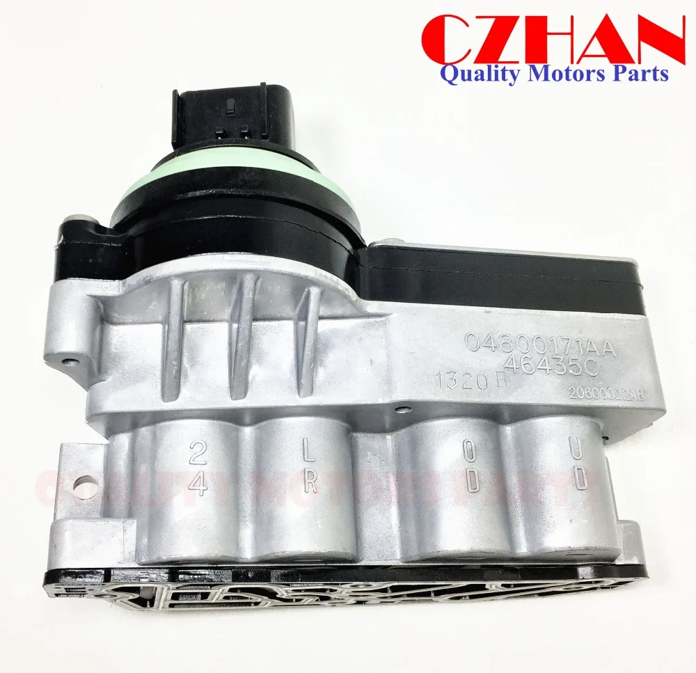 OEM 42RLE 04800171AA Transmission Shift Solenoid Block Fits For Dodge Jeep