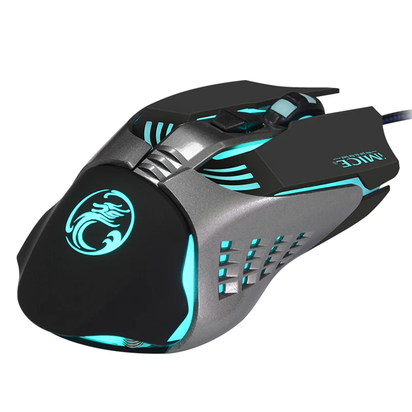 Мышь компьютерная игровая оптическая 7 кнопок 3200 точек/дюйм|mouse mice|mouse ergonomiccomputer