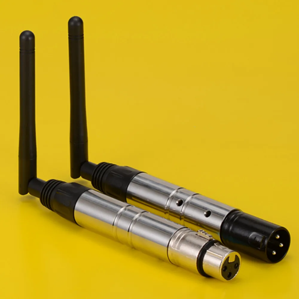 DMX512 transmitter and receiver