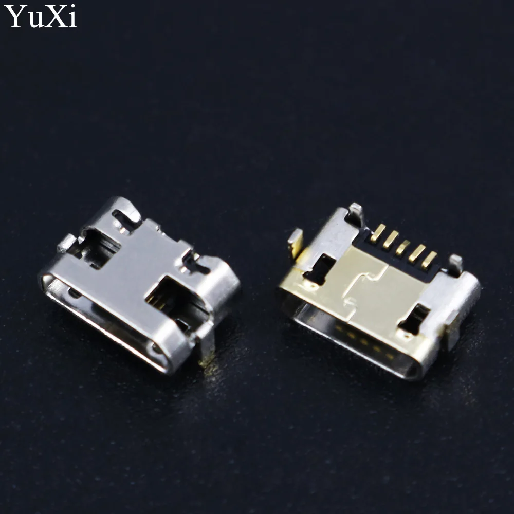 

YuXi 2-20pcs For Huawei Y5 II CUN-L01 Micro USB jack Charging Port Charger Connector socket power plug dock Replacement