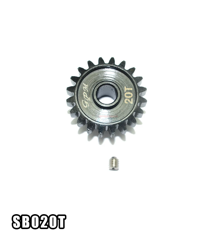 

STEEL 18T OR 20T MOTOR GEAR - SB018T FOR 1/6 LOSI SUPER BAJA REY 4WD BRUSHLESS DESERT TRUCK RTR 9320977