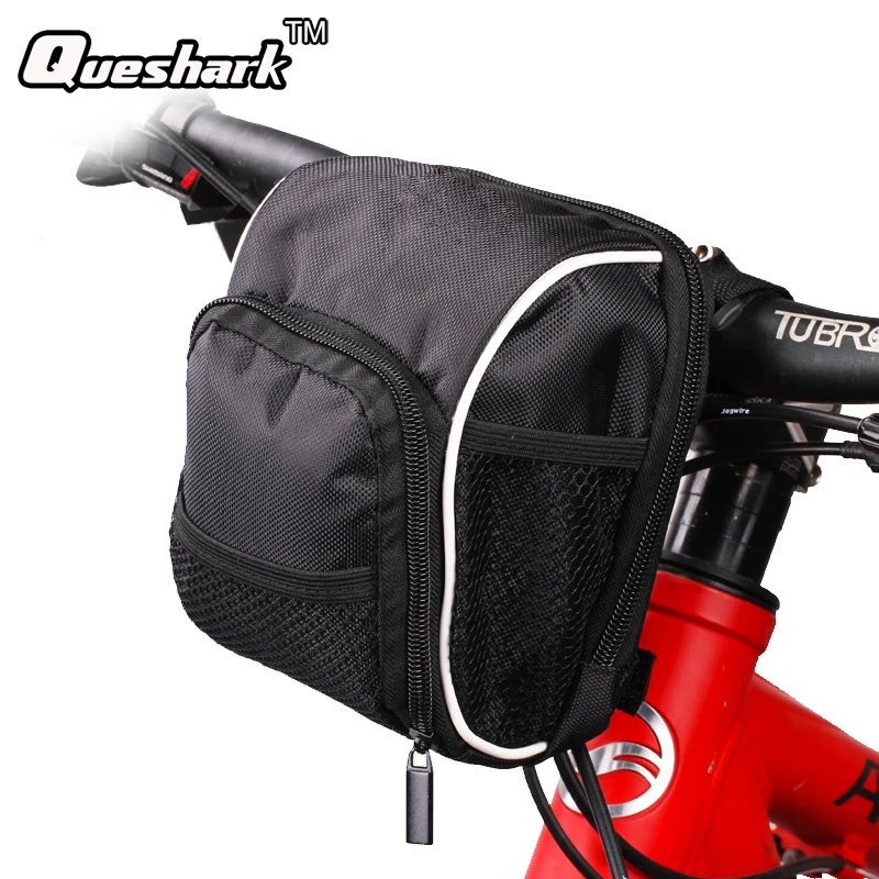 Mountain MTB Road Bike Accessories Bicycle Handlebar Bags Panniers With