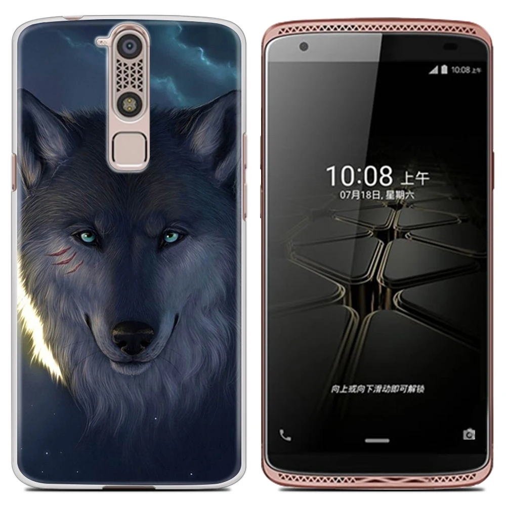 Чехол для телефона ZTE Axon mini, 5,2 дюймов, милый мультяшный высококачественный мягкий чехол из ТПУ с рисунком, силиконовый чехол - Цвет: 3