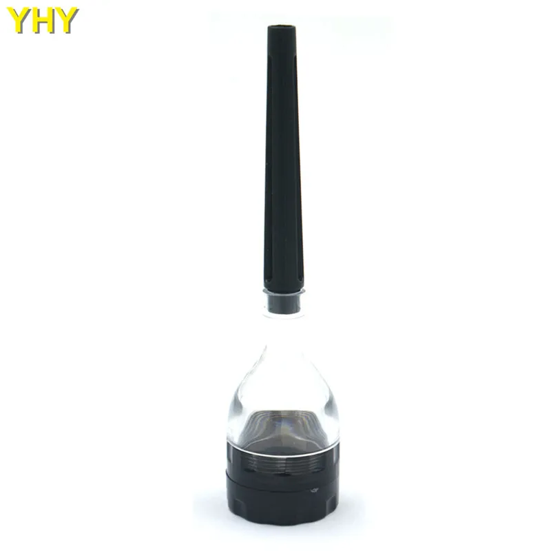 THE CONE ARTIST Grinder Rolling Machine Cone Rolling Paper Maker Filter Tool Device Plastic Grinders Roller 4 Parts Hip Smoking 8