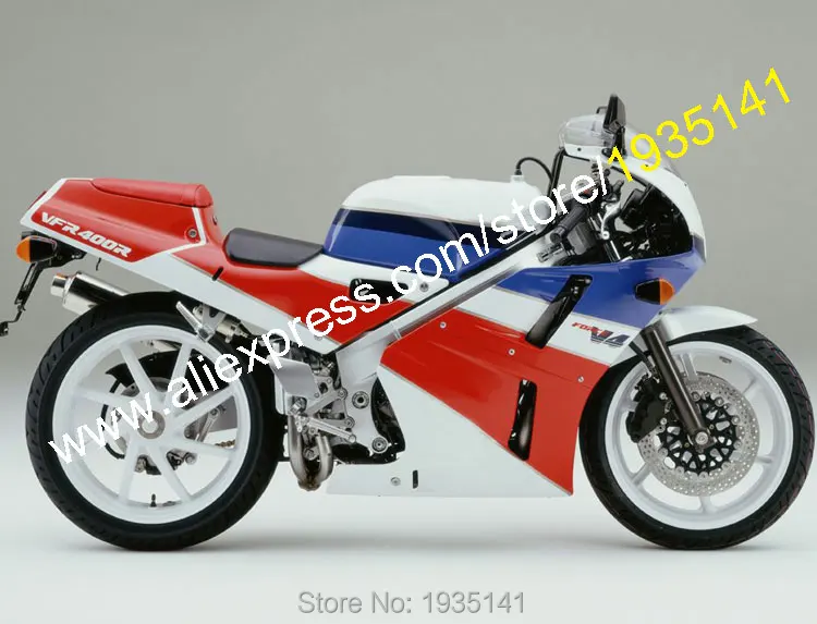 Комплект корпуса ABS для Honda VFR400 NC30 VFR 400R комплект обтекателей мотоциклов|kit foot|kit