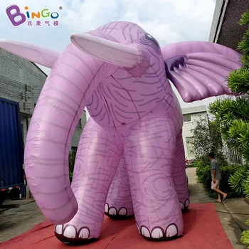 

6*5*5mH Tall inflatable elephant, new style printed giant inflatable cartoon elephant inflatable animals/inflatable mascots