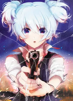 

Assassination Classroom Anime Shiota Nagisa 57*41CM Wall Scroll Poster #38723