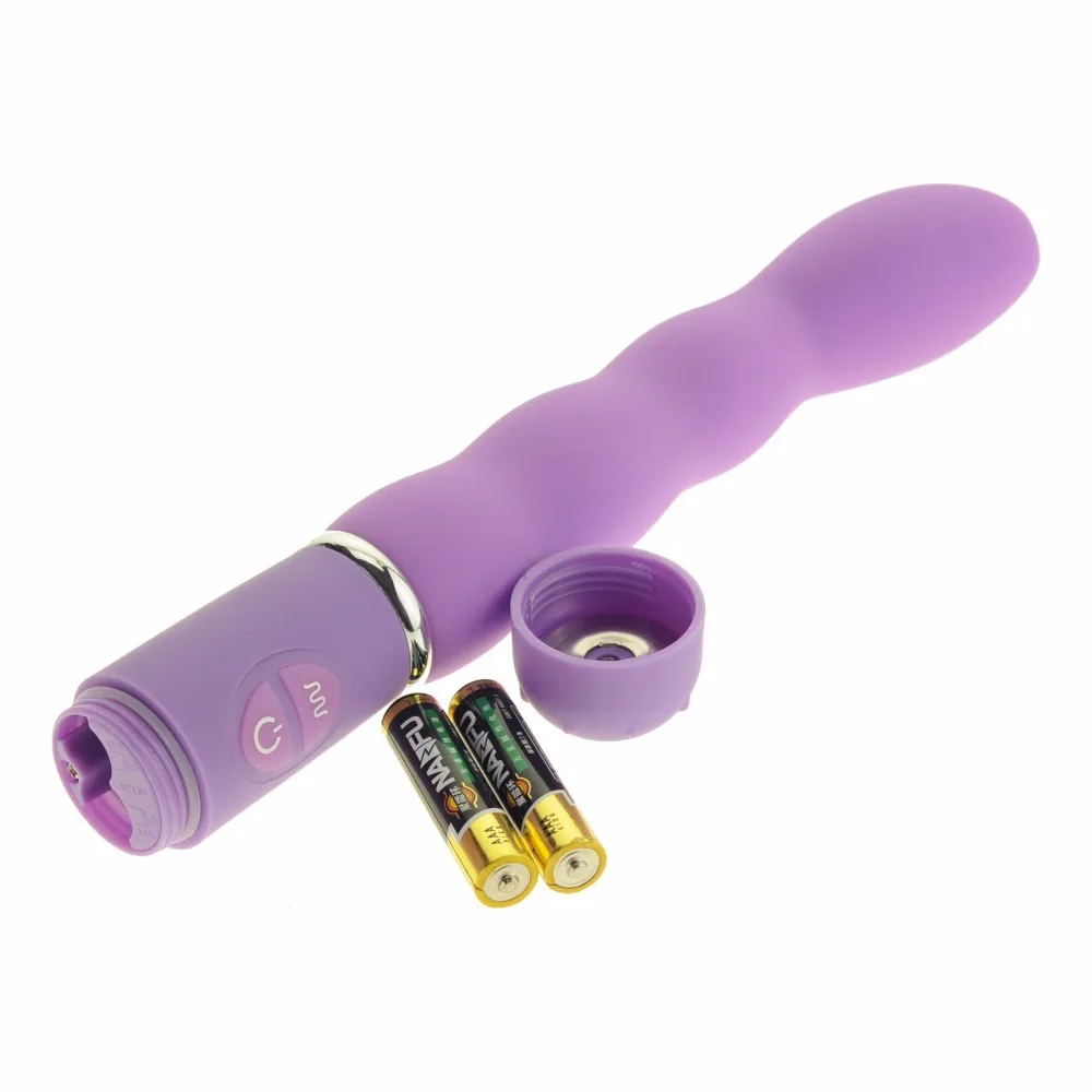 10 Function Wavy G-Spot Vibrating, Waterproof Silicone Vibrator Sex Products, Strong Clitoris Stimulator Sex Toys For Female
