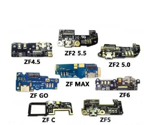 Для ASUS Zenfone 2/4/5/6/Go/C/max usb зарядный порт разъем док-станция микрофон плата гибкий кабель