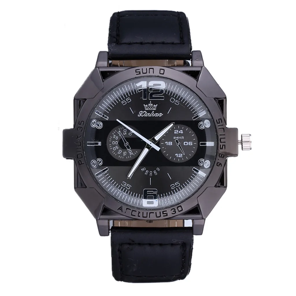 

2019 Watches Men Relogio Masculino Quartz Wristwatches High-end Blue Glass Life Waterproof Distinguished Watch saat montre homme