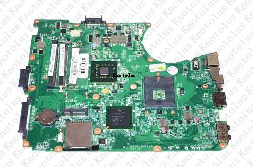 Материнская плата A000078940 DA0BL8MB6B0 для ноутбука toshiba satellite L655 GL40 DDR3 бесплатная