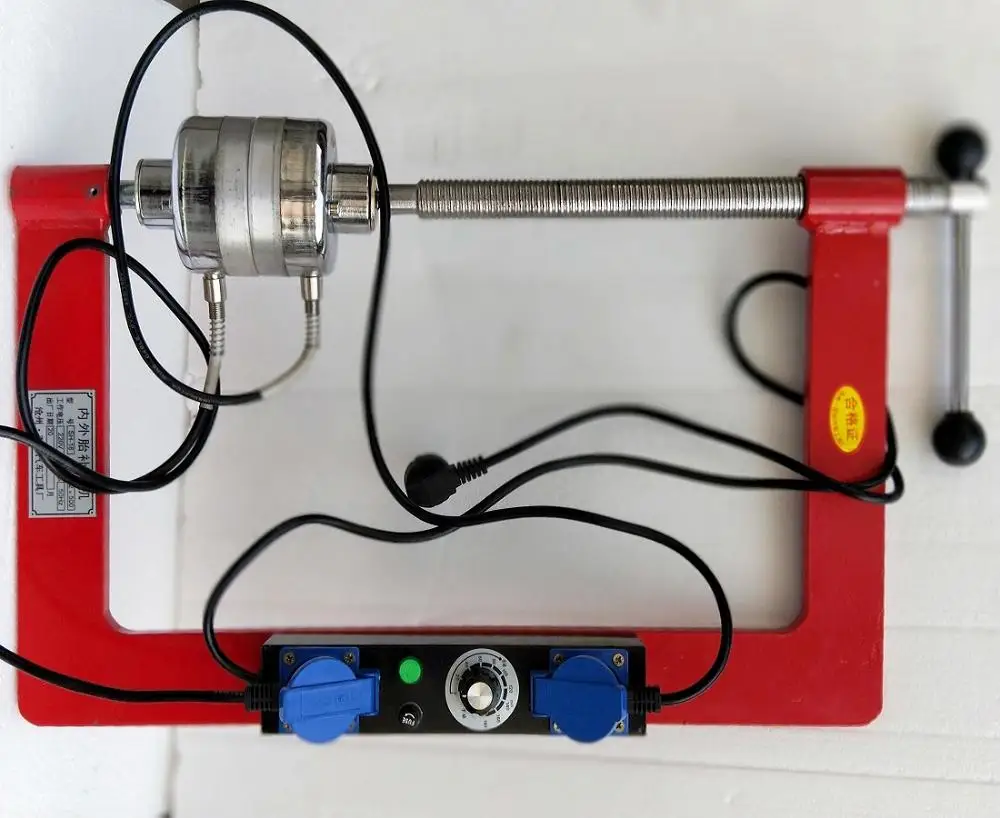 Tyre repair machine (8)