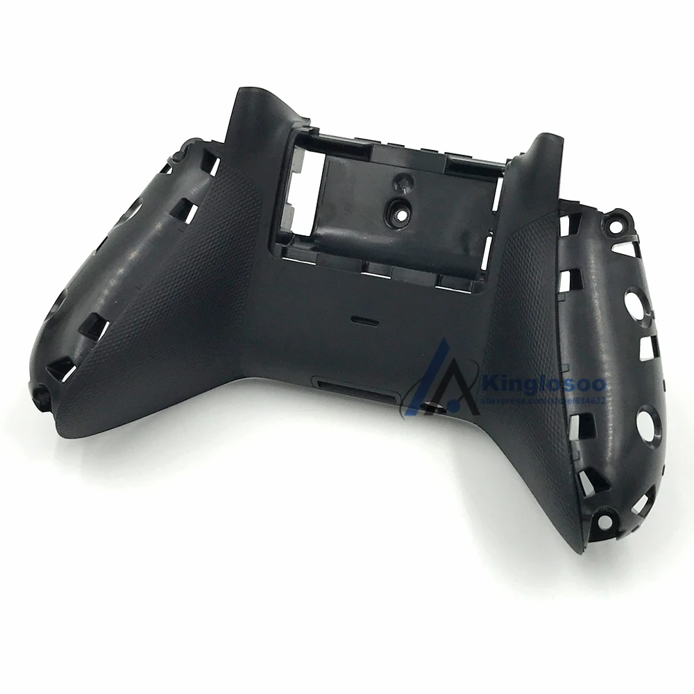 Черный 3,5 мм разъем для наушников Порт контроллер задняя крышка чехол Корпус для Xbox One игровой контроллер ж/Нескользящие частицы