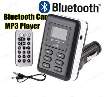 

2016 New Arrival Bluetooth Car Kit 180 Degree FM Transmitter With USB Charger MP3 Player