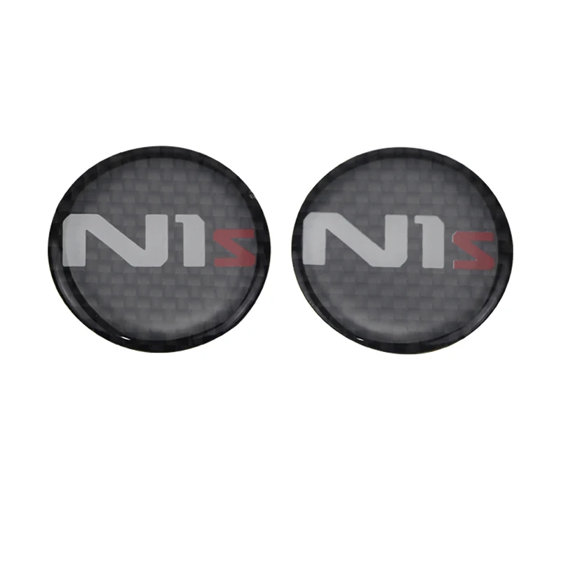 

KODASKIN Motorcycle Stickers Raise 3D Emblem Carbon Decals for NIU N1s