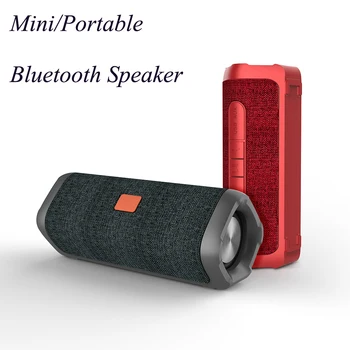 

12W TWS Bluetooth Outdoor Speaker Waterproof Portable Wireless Column Loudspeaker 12h Playing Time 20M Distance