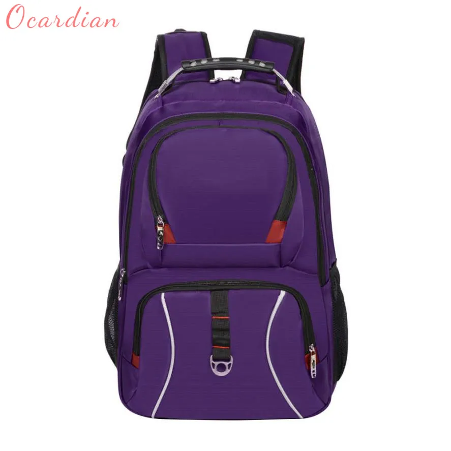 Ocardian2018 New Fashion Shoulder Bag travel USB High school bags for