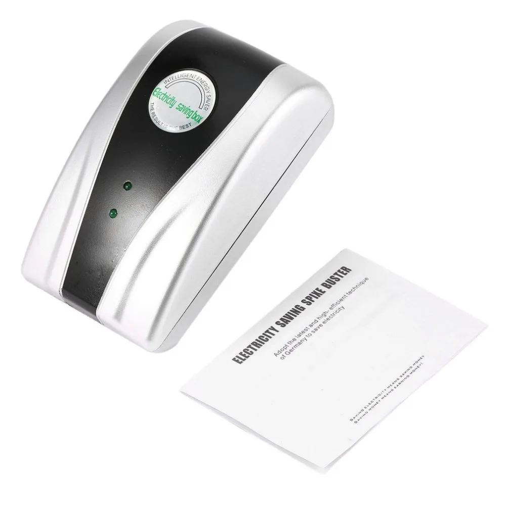 

Intelligent Environment-Friendly Power Electricity Energy Saving Box 30% Saver Device 90V-250V 50Hz-60Hz Saving Buster