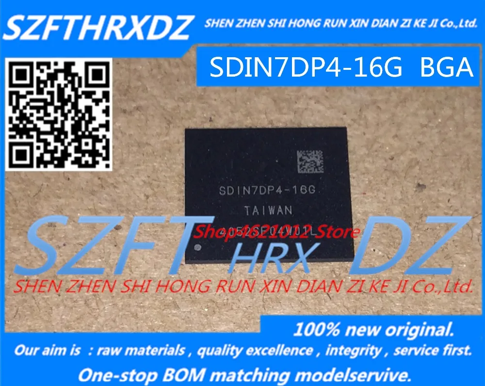 100% Новый оригинальный SDIN7DP4-16G SDIN7DP4 16G BGA | Строительство и ремонт