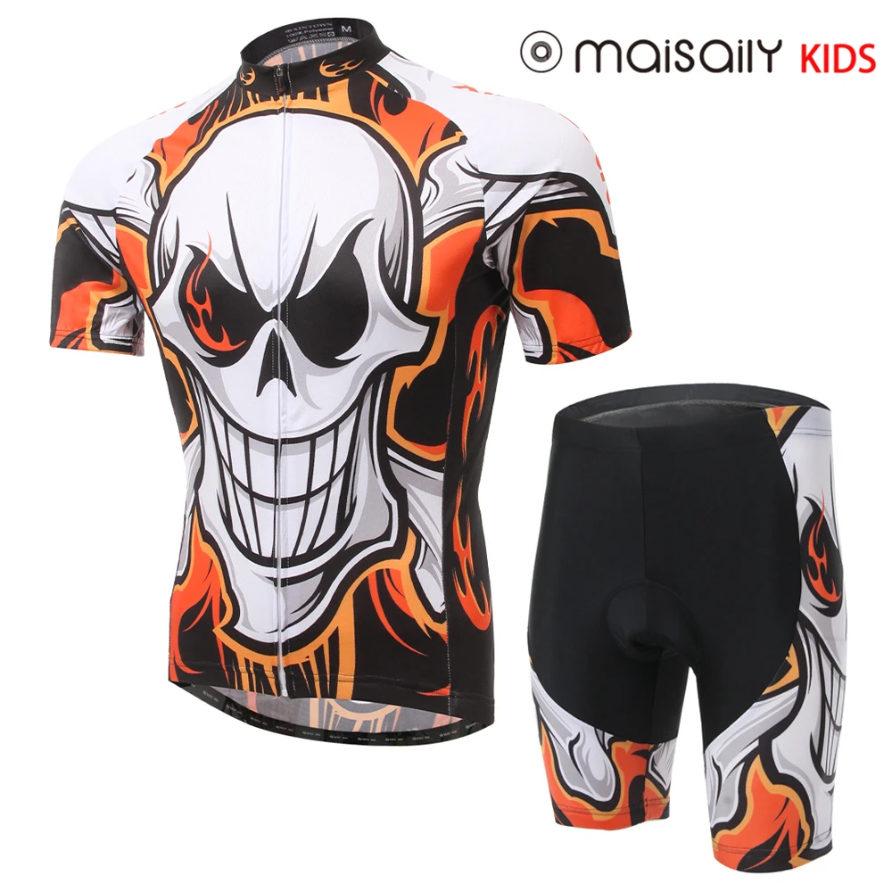 

Cycling Jersey Children 2019 Pro Team Boys Mtb Motocross Triathlon Cycling Jersey Suits Kids Bicycle Clothing Bike Cycling Kit