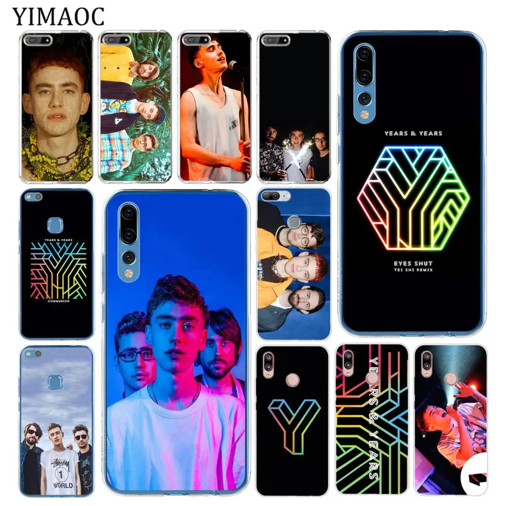 YIMAOC лет и Мягкий ТПУ силиконовый чехол для телефона Huawei Mate 30 20 Pro 10 Lite Nova 5I 4 3i 3 2i 2