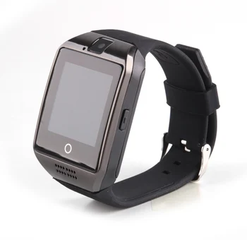 

Dial Answer Call Smart Watch Support TF Card Q18 Bluetooth Smartwatch Sleep Monitor Sedentary Remind Touch Screen Wristwatch