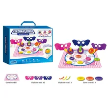 Ободки слона, повышающие внимание к наблюдению, детские настольные игры, развивающие игрушки, игры для родителей и детей