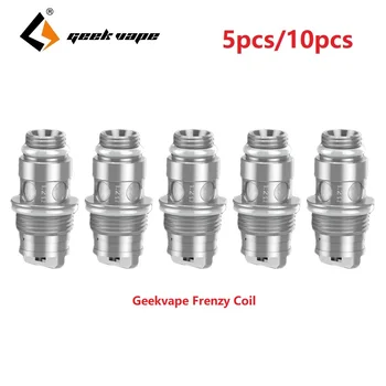 

Original 5pcs/10pcs Geekvape NS Coil with 0.7ohm NS Mesh Coil and 1.2ohm NS Coil for Geekvape Frenzy Kit Vape Coil Head