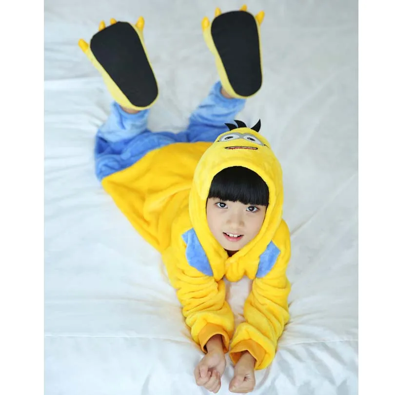 Children Minions Blanket Overalls Jumpsuit Kids Pijama Animal Cosplay Costume Kigurumi Onesie Blanket Sleepers Pajamas Hooded Children Minions Blanket Overalls Jumpsuit Kids Pijama Animal Cosplay Costume Kigurumi Onesie Blanket Sleepers Pajamas Hooded
