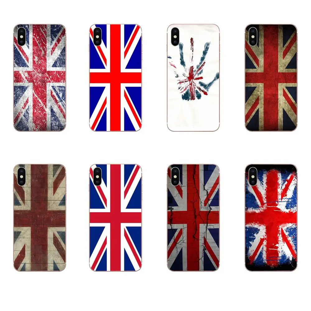TPU Pattern Pink Union Jack For Huawei Honor 4C 5A 5C 5X 6 6A 6X 7 7A 7C 7X 8 8C 8S 9 10 10i 20 20i Lite Pro | Мобильные телефоны и