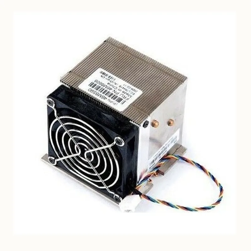 

Система охлаждения процессора X206M X3200 X3200 M2, серверный радиатор и охлаждающий вентилятор-46M6608 46M6590 44X1846