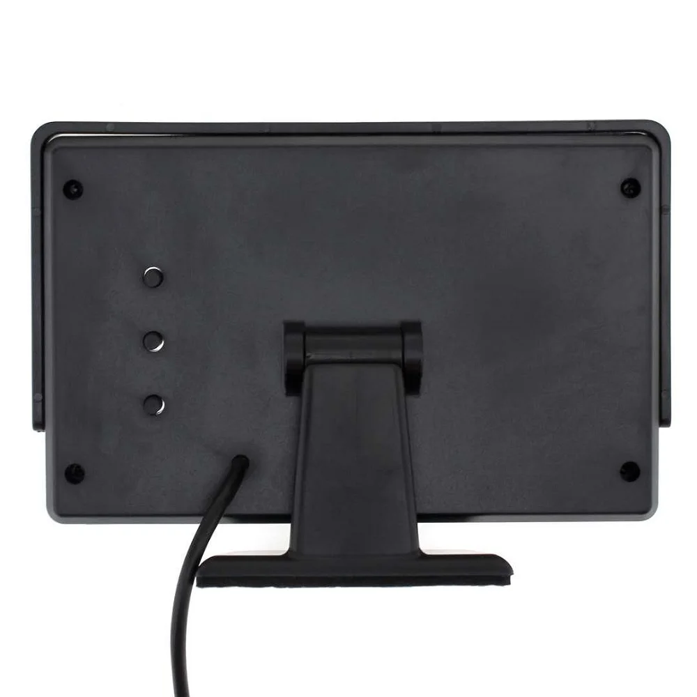 4 3 ''innch цветной TFT lcd DC 12V монитор заднего вида подголовник дисплей с 2 каналами