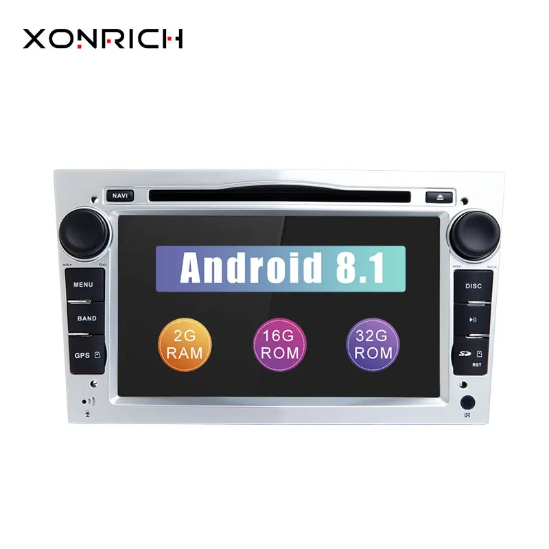 

Xonrich Car Multimedia Player 2Din GPS Radio DVD Android 8.1 For Opel Astra H Vectra C Zafira b Corsa C D G Meriva Vivaro Antara