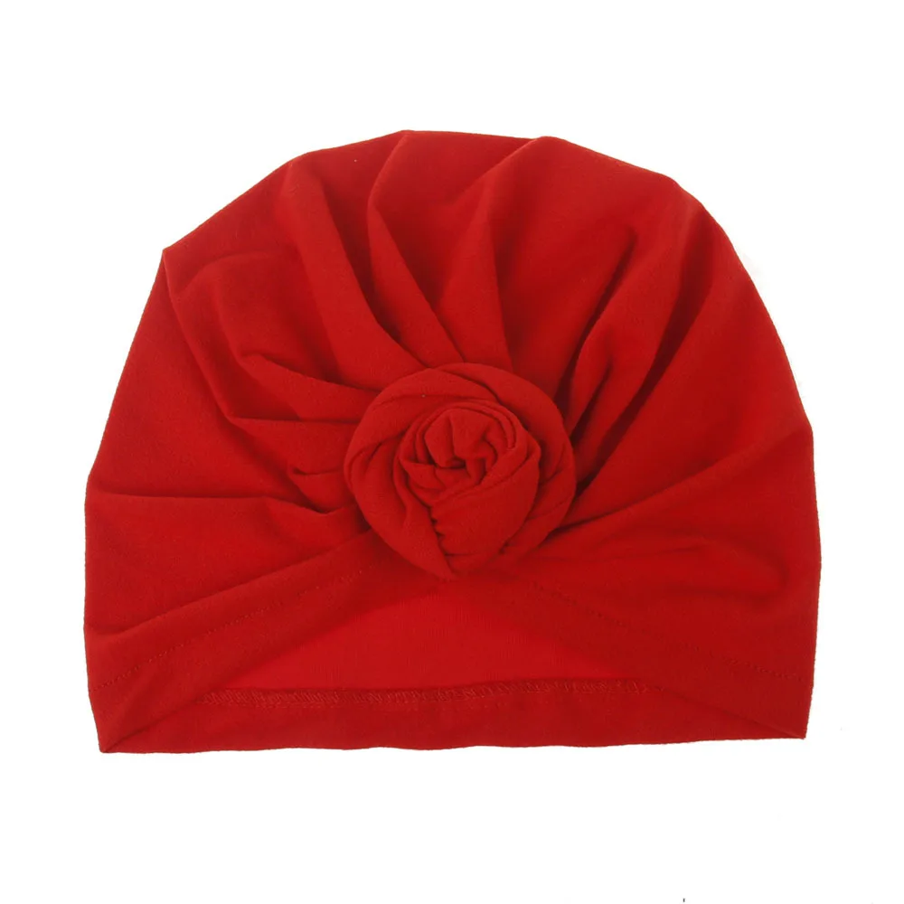 Карамельный цвет Твист Тюрбан повязка на голову для женщин аксессуары для волос Стрейчевые заколки для девочек головные уборы спортивный головной убор повязка на голову шляпа - Цвет: Красный