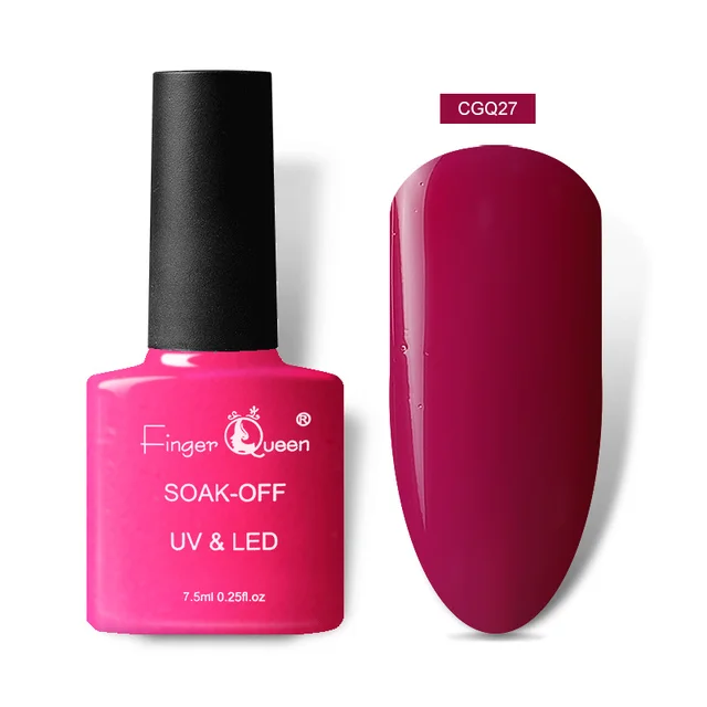 Fingerqueen Bright Durable Color Multi color Nail Polish for Women